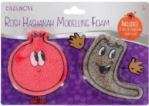 Picture of Modelling Foam Rosh Hashana Theme 2 Piece Kit